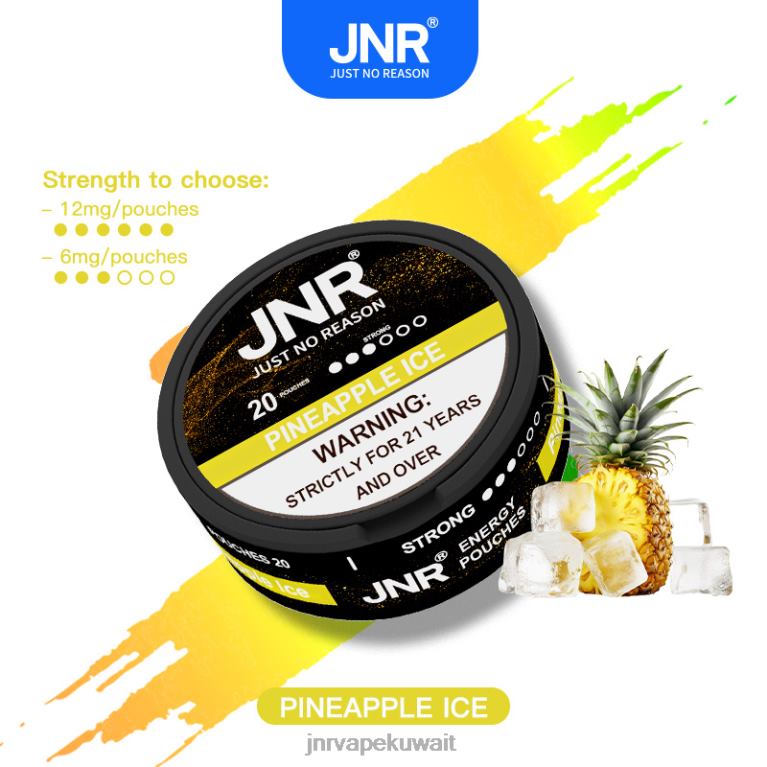 أكياس الطاقة Jnr - JNR Vape Price 6V8DF99 ثلج الأناناس