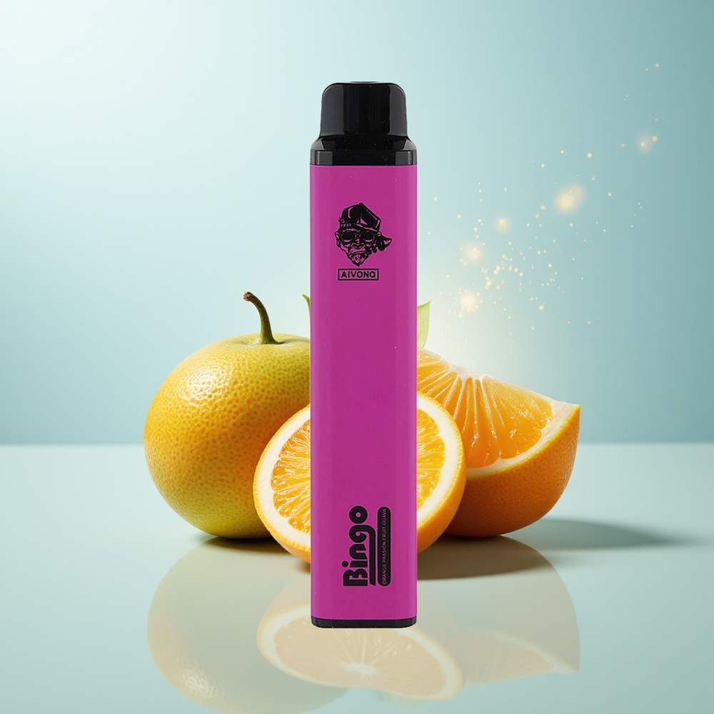 Aivono Aim Bingo 4000 Puff برتقال باشن فروت جوافة 1000mAh 10mL
