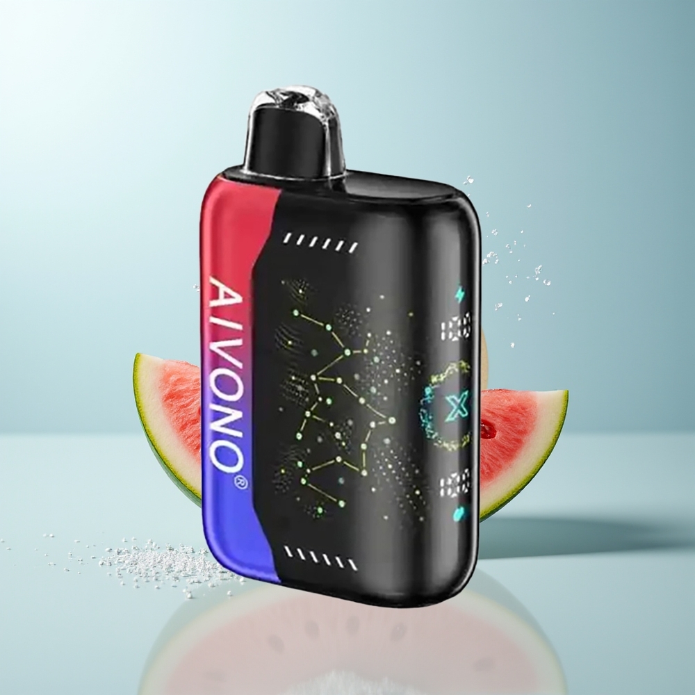 Aivono AIM BOOM 25000 Puffs بطيخ مثلج كرز 650mAh 28ml