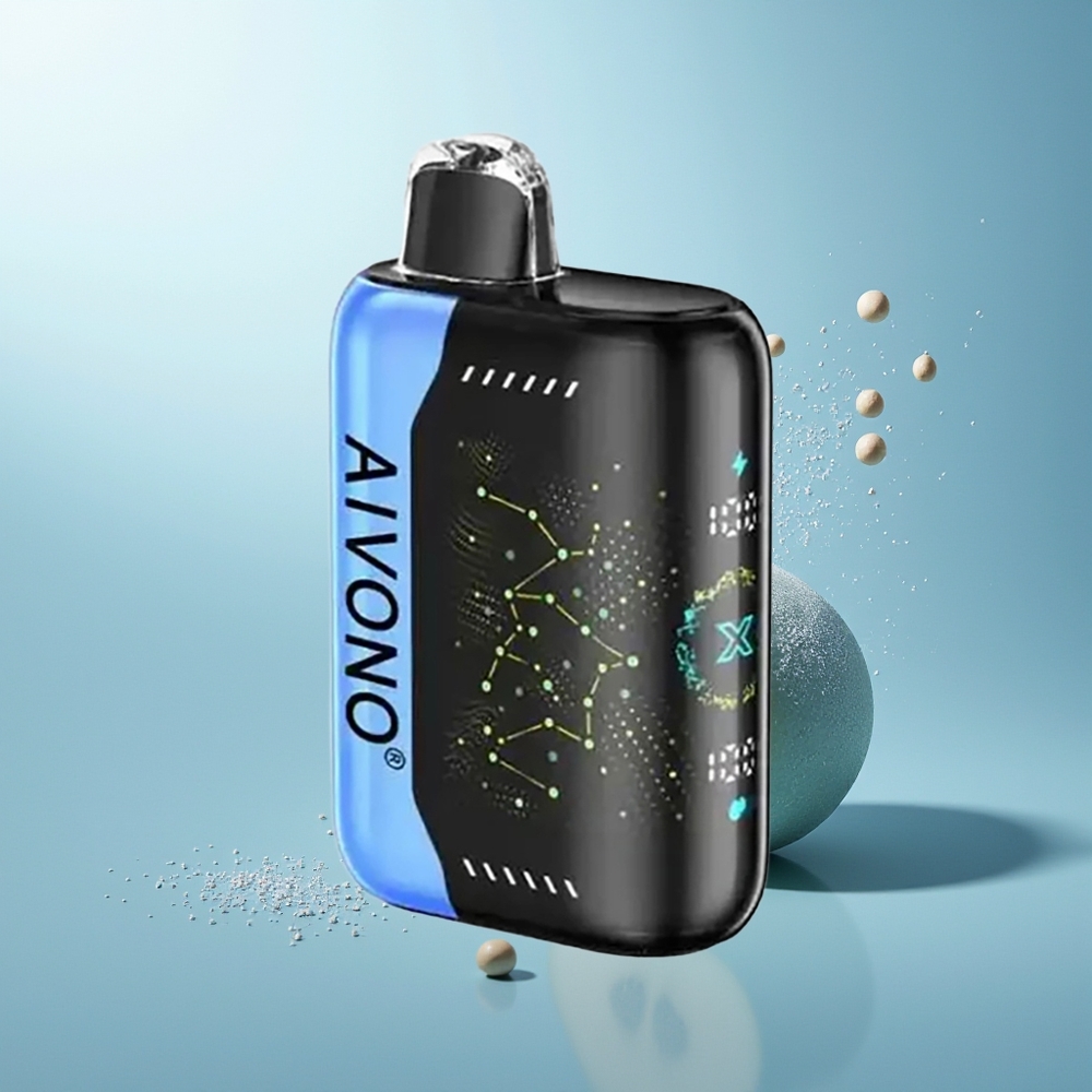 Aivono Aim Boom 25000 Puffs بلو رانشر 28ml 650mAh
