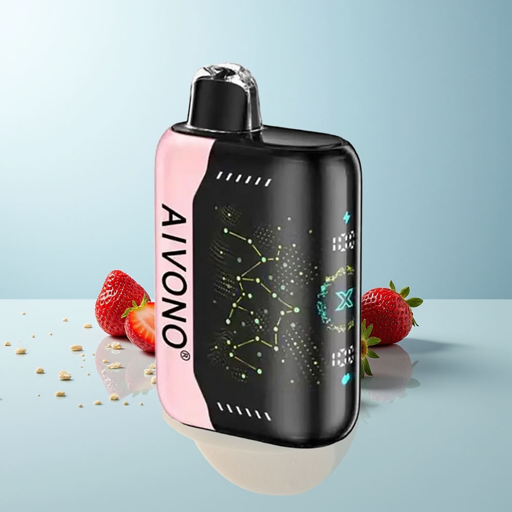Aivono Aim Boom 25000 Puffs فراولة بوب 28ml 650mAh