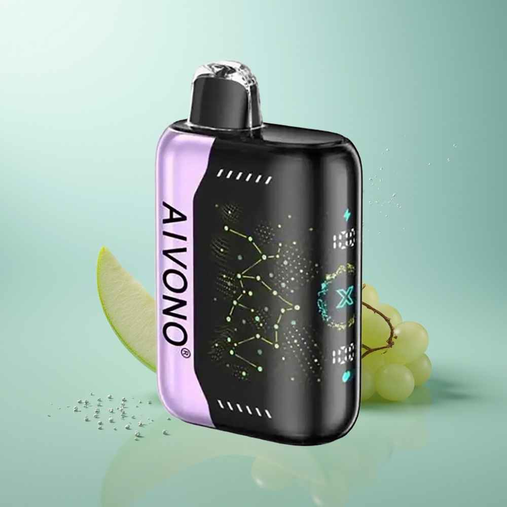 Aivono Aim Boom 25000 Puffs تفاح أخوي عنب 650mAh