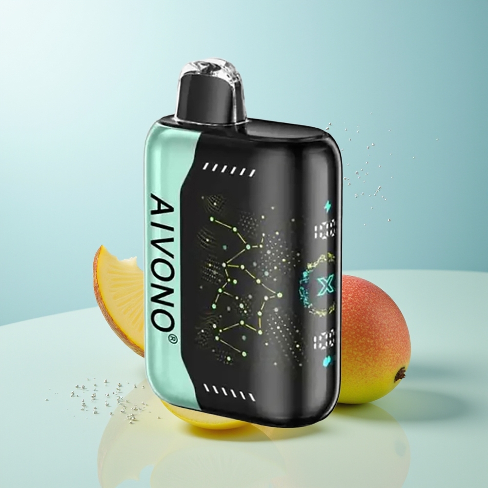 Aivono Aim Boom 25000 Puffs مانجو لاذع أناناس 650mAh