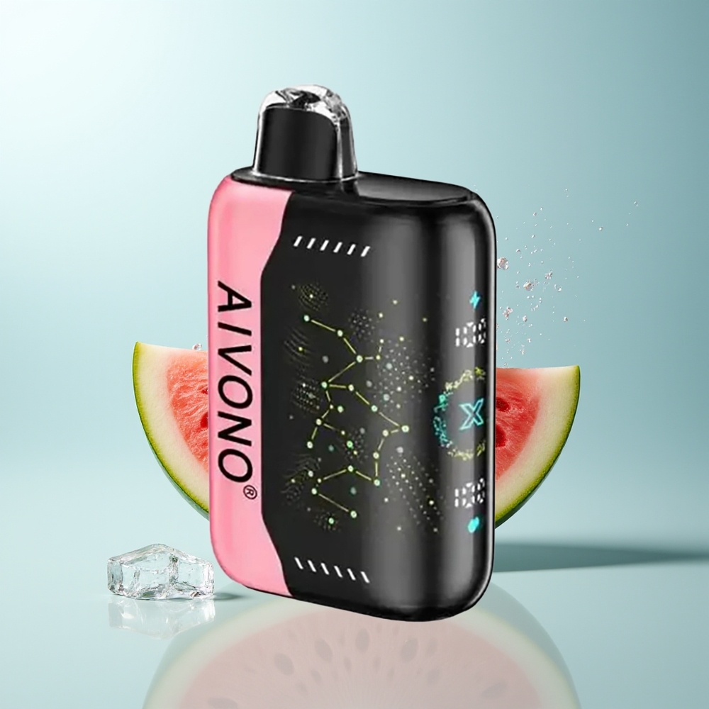 Aivono Aim Boom 25000 Puffs بطيخ مثلج 650mAh