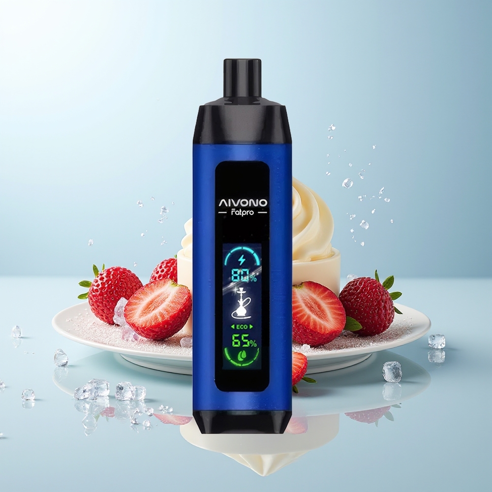 Aivono Aim Fatpro 22000 Puffs توت ثلج 28ml 600mah