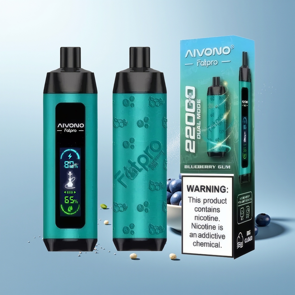 Aivono Aim Fatpro 22000 Puffs بخيري مدفع 28ml 600mah