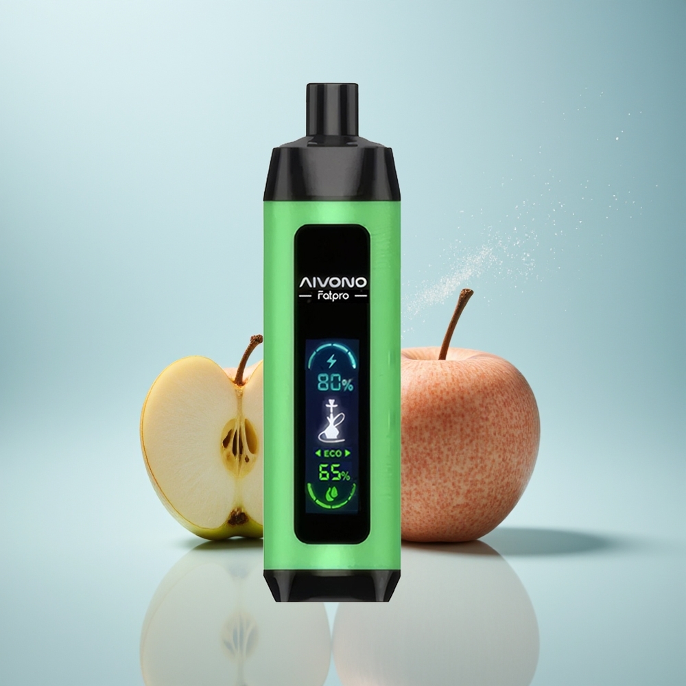 Aivono Aim Fatpro 22000 Puffs تفاحتين 28ml 600mah