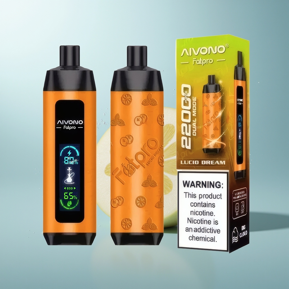 Aivono Aim Fatpro 22000 Puffs أحلام صافية