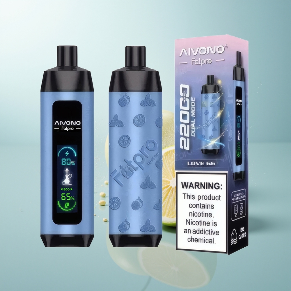 Aivono Aim Fatpro 22000 Puffs Love 66 28ml 600mah