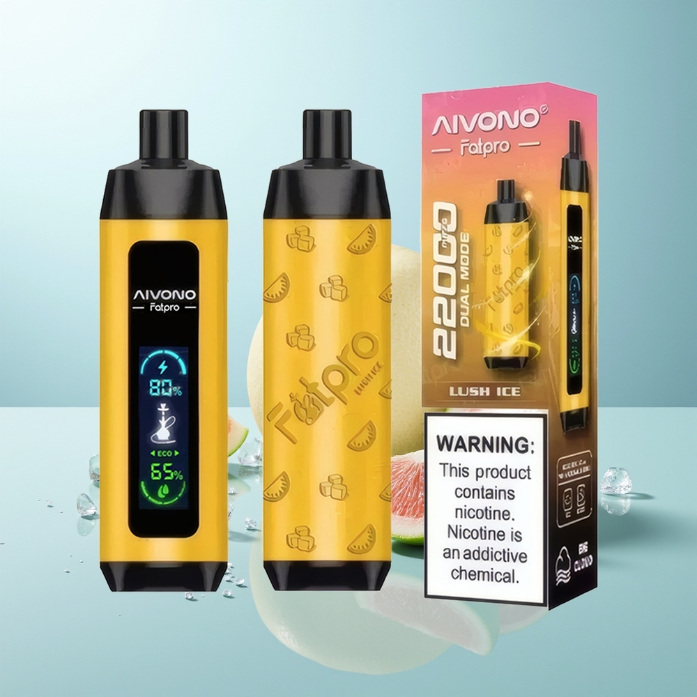 Aivono Aim Fatpro 22000 Puffs Lush Ice Mesh Coil