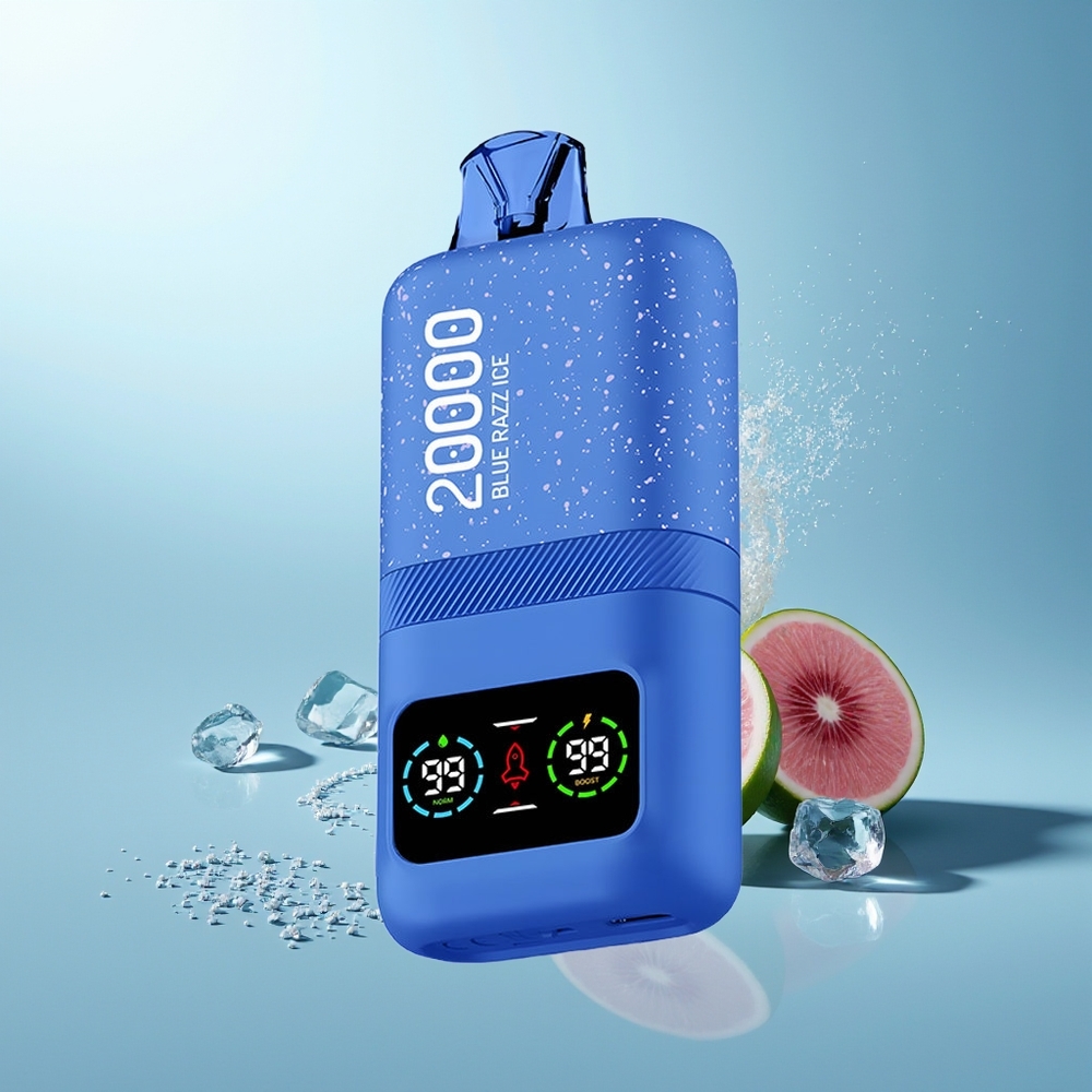 Aivono Aim Magic 20000 Puffs توت أزرق جليدي