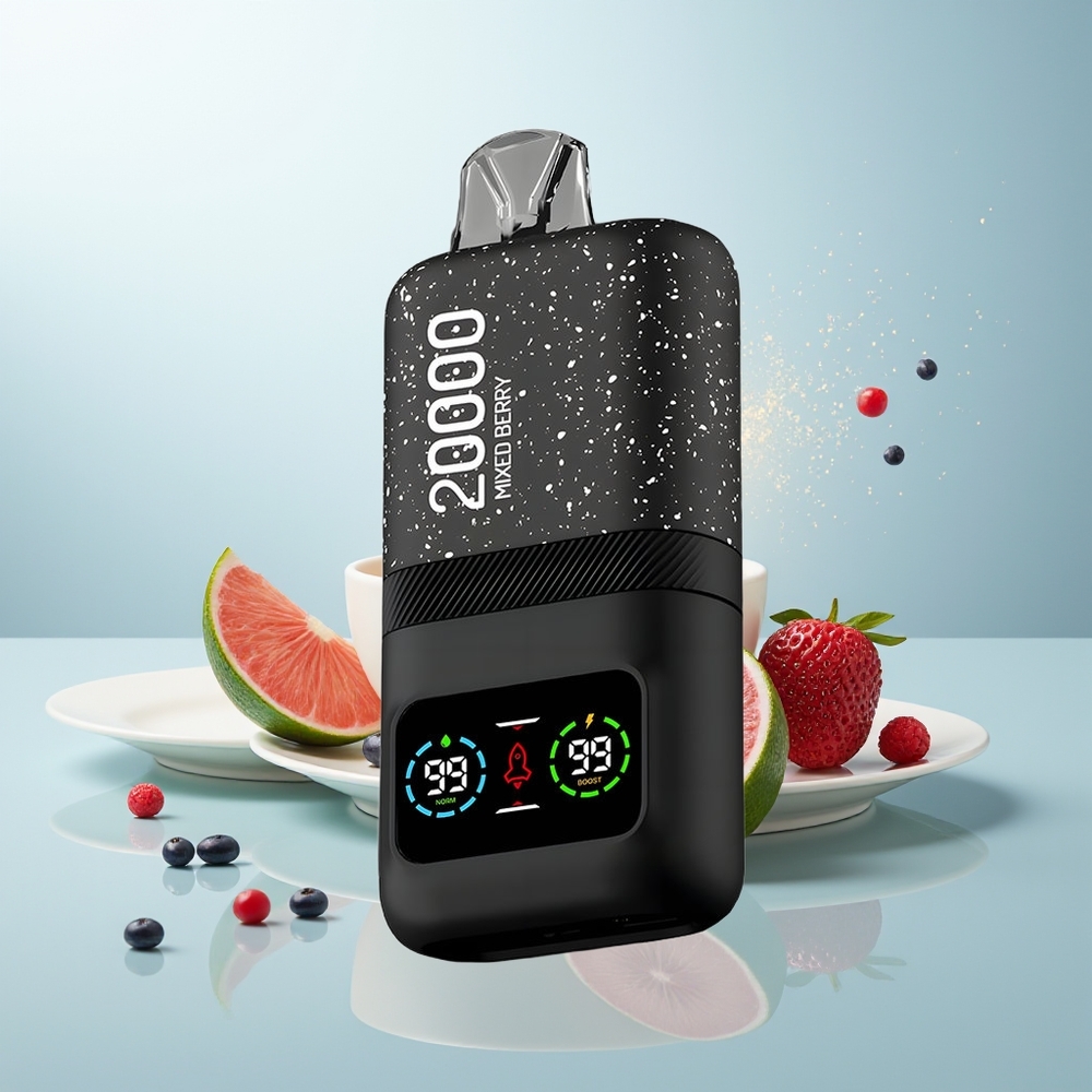 Aivono Aim Magic 20000 Puffs توت متنوع شاشة إل سي دي