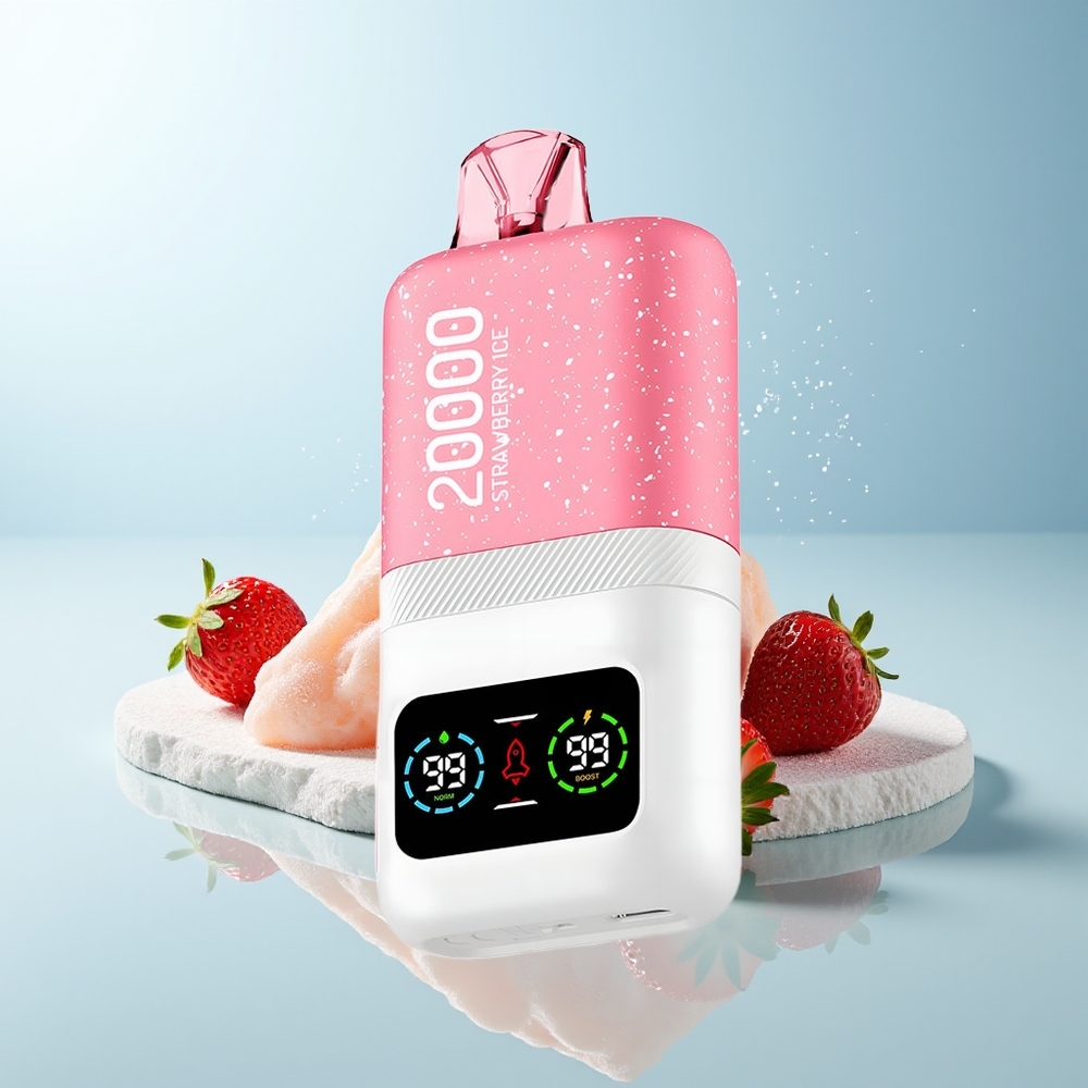 Aivono Aim Magic 20000 Puffs فراولة آيس