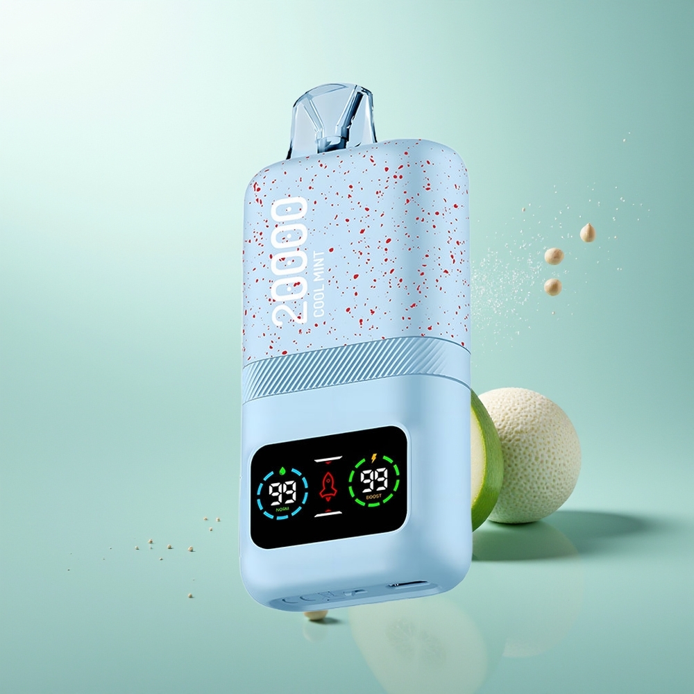 Aivono Aim Magic 20000 Puffs نعناع بارد Dual Mesh LCD
