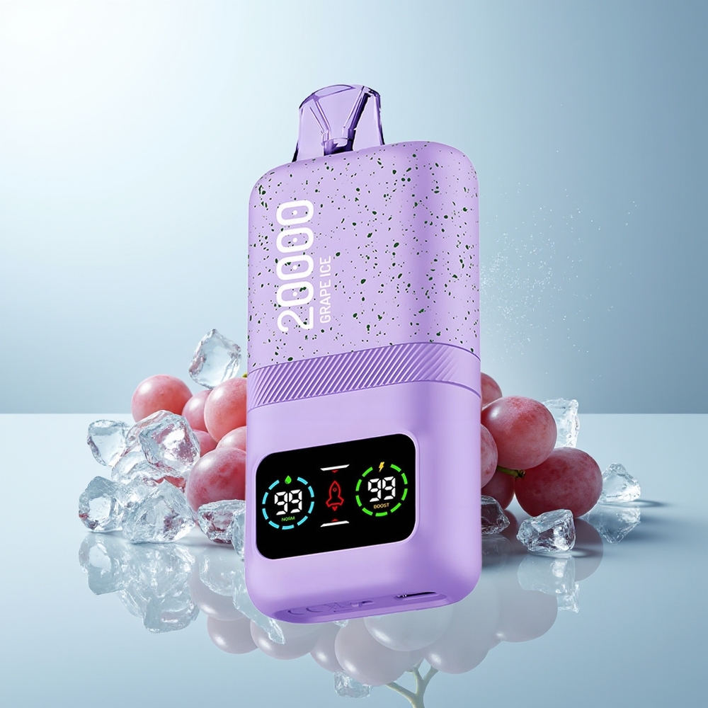 Aivono Aim Magic 20000 Puffs عنب جليدي Dual Mesh LCD