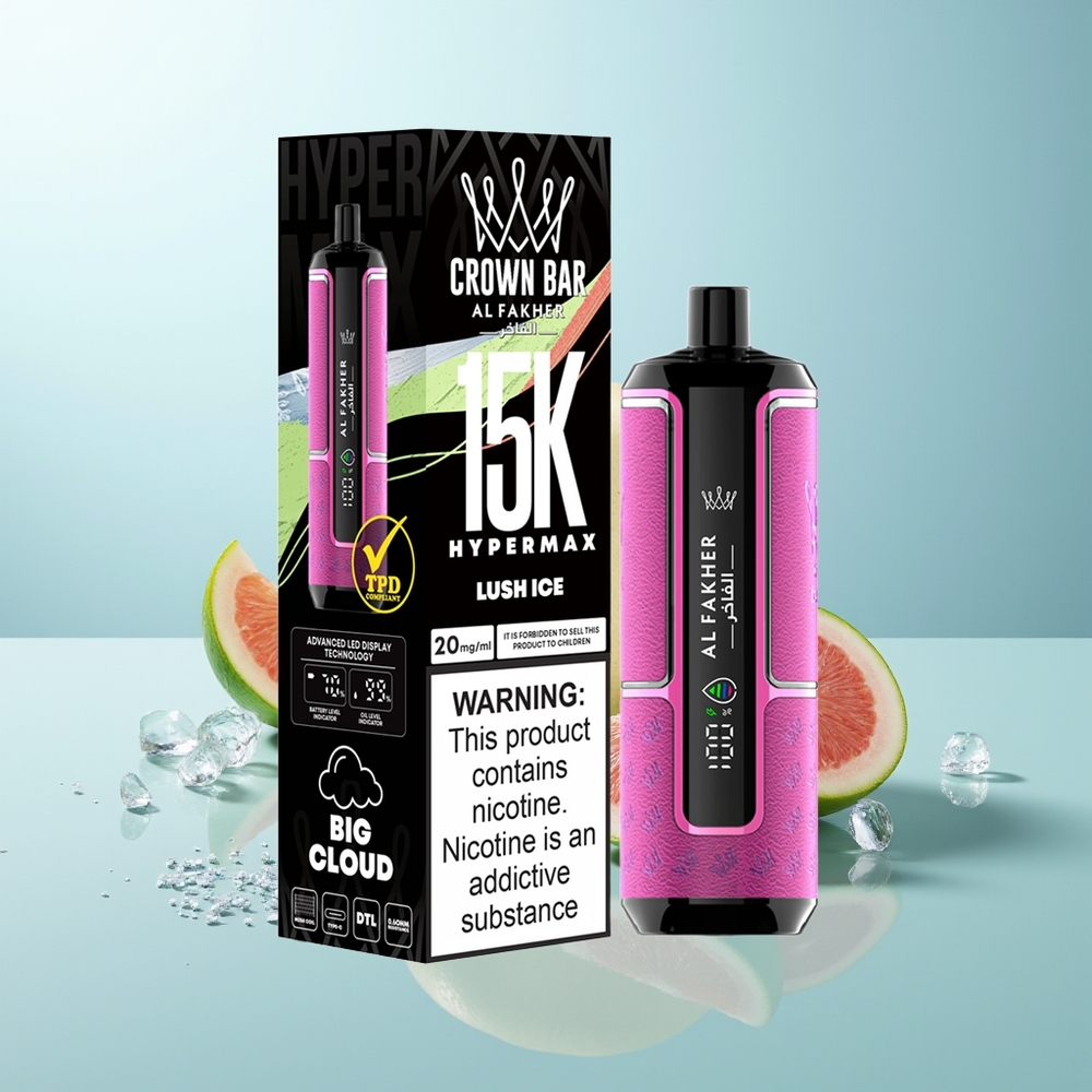Al Fakher Crown Bar 15K لوش آيس