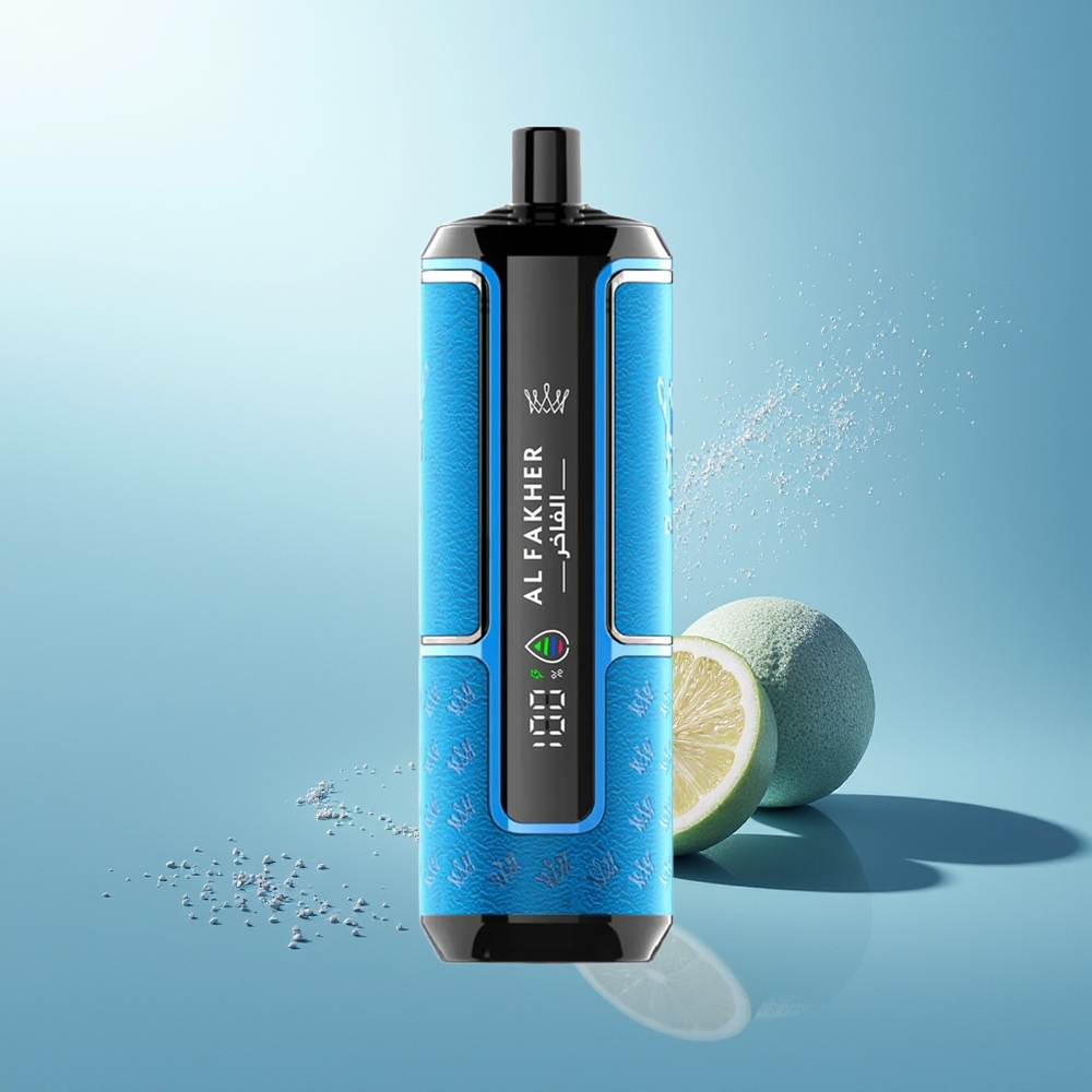 Al Fakher Crown Bar 15K Blue Ocean 22ml 600mAh