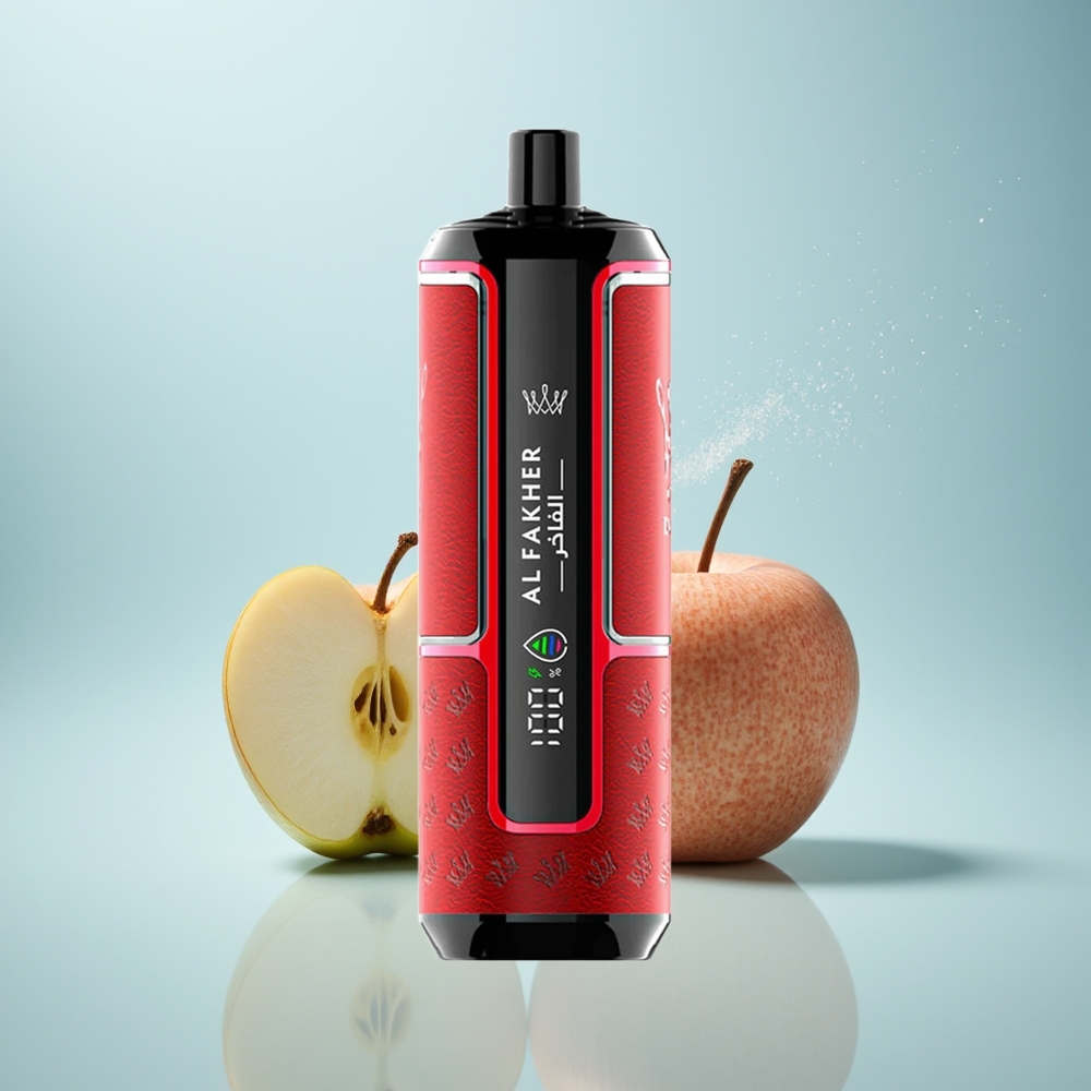 Al Fakher Crown Bar 15K تفاحتين Hypermax 22ml 600mAh