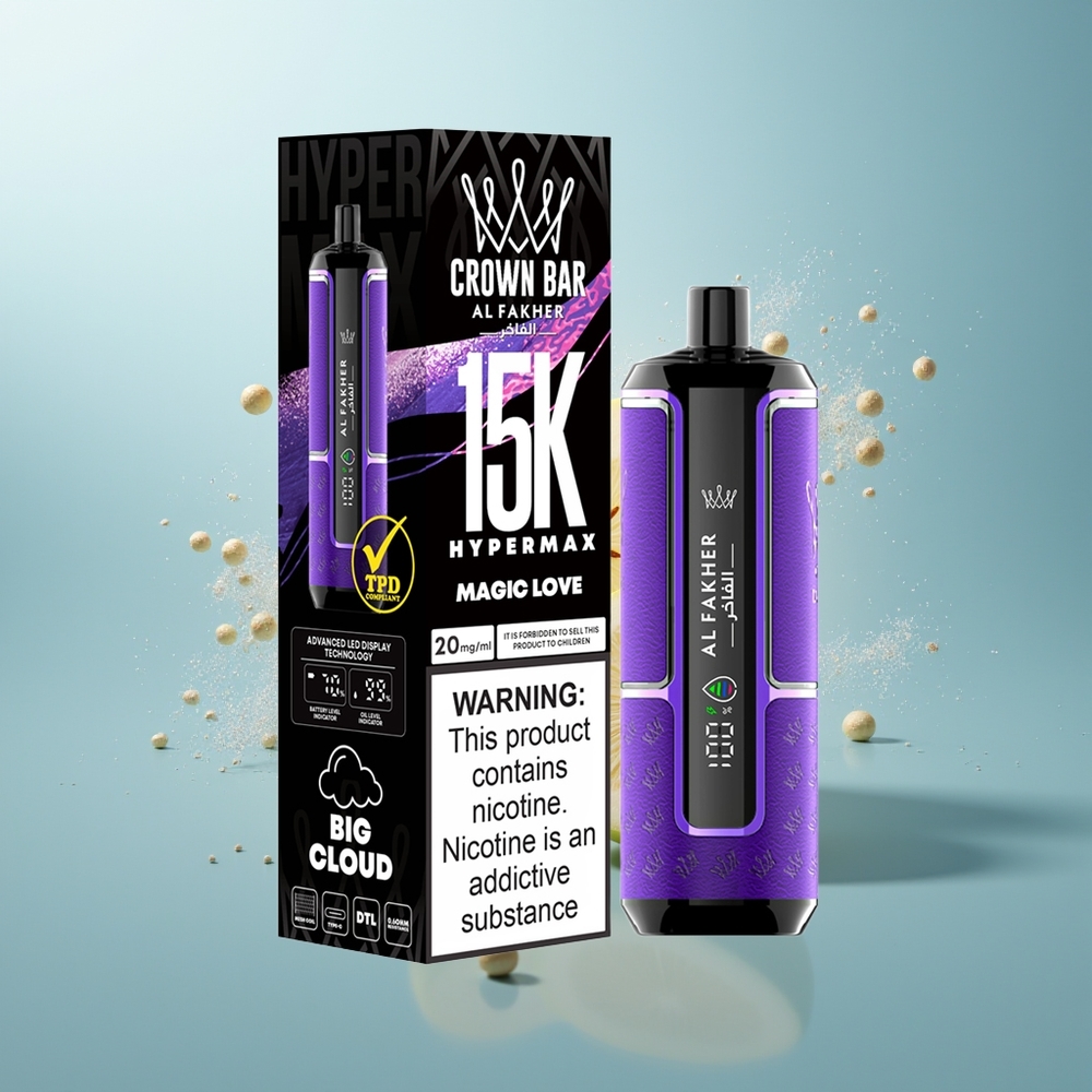 Al Fakher Crown Bar 15K Sakinah 6mg DTL