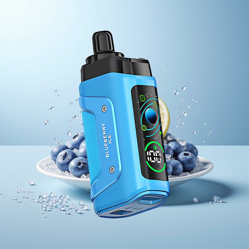 راز بار Razz Bar 45000 نَفَس بلوبيري آيس شبكة ١.٠ أوم