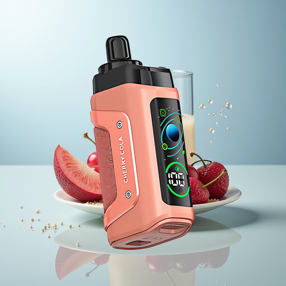 راز بار Razz Bar 45000 نفخة كرز كولا قابل لإعادة الشحن