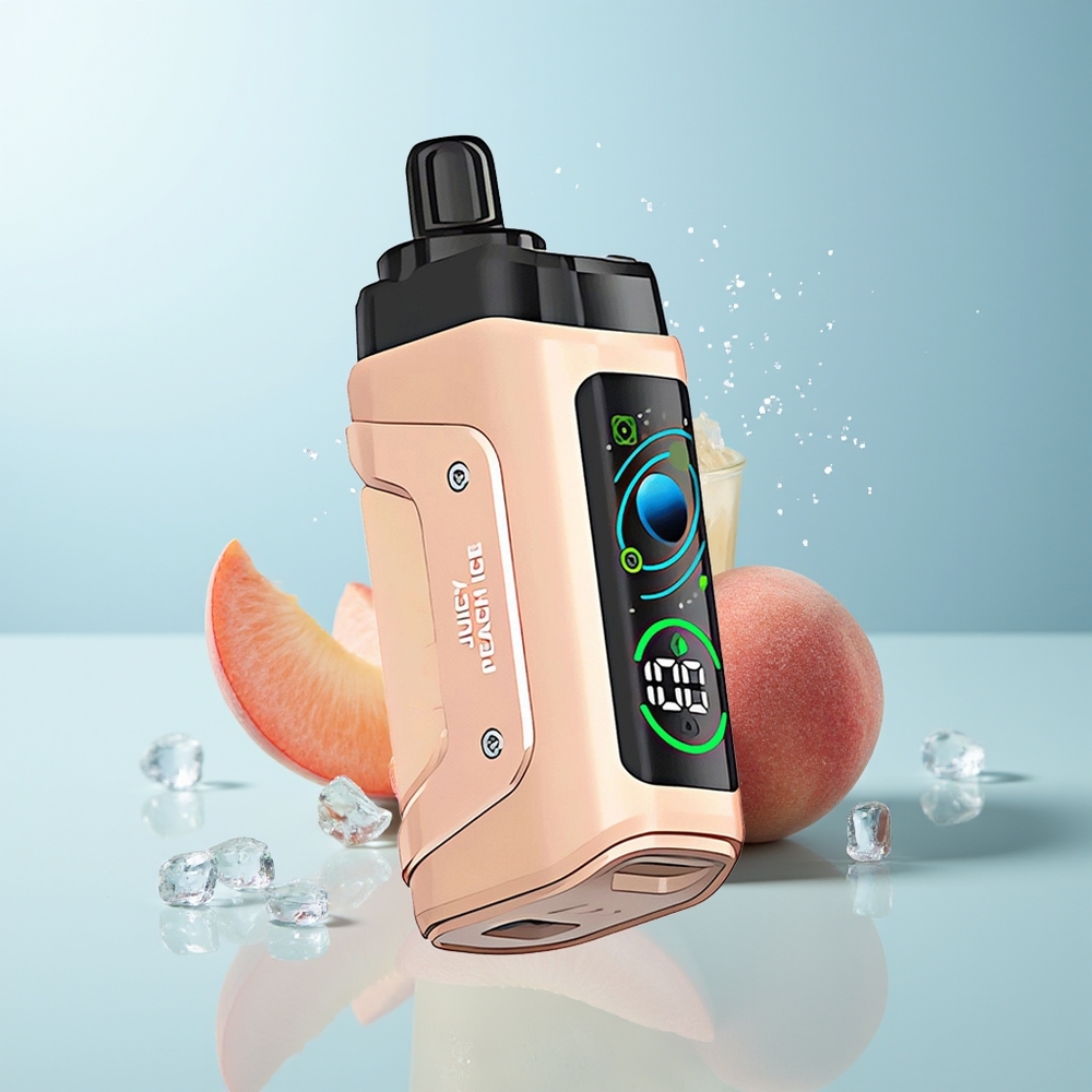 راز بار Razz Bar 45000 نفخة بخاخ نكهة الخوخ المثلج