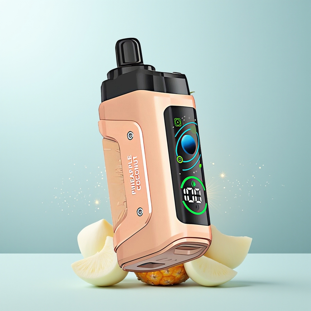 راز بار Razz Bar 45000 نفخة نكهة أناناس جوز هند ملف هواء قابل للتعديل