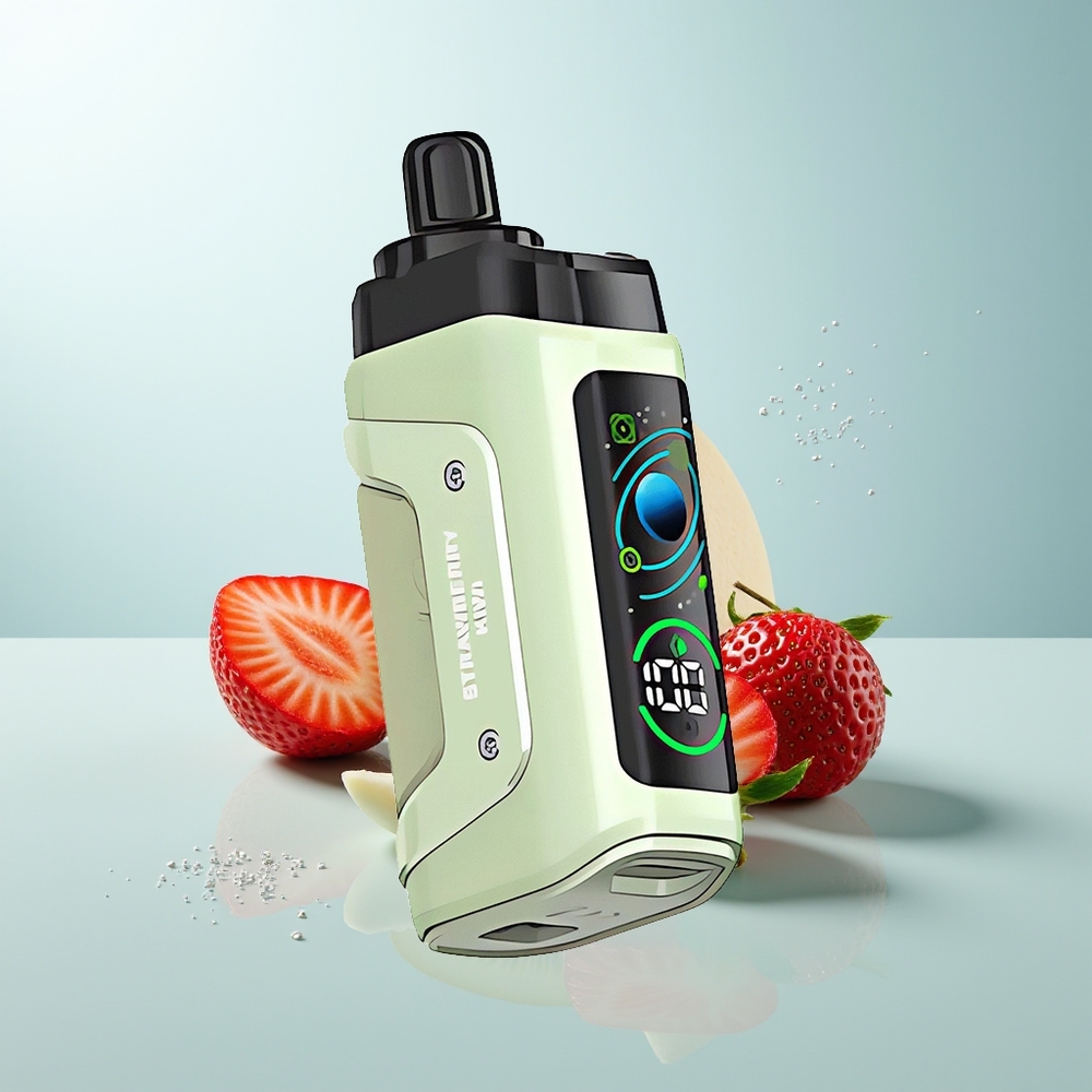 راز بار Razz Bar 45000 نفخة فراولة كيوي شبكة ١.٠ أوم