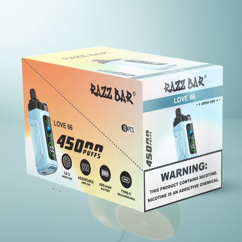 Razz Bar 45000 Puff Mesh Love 66