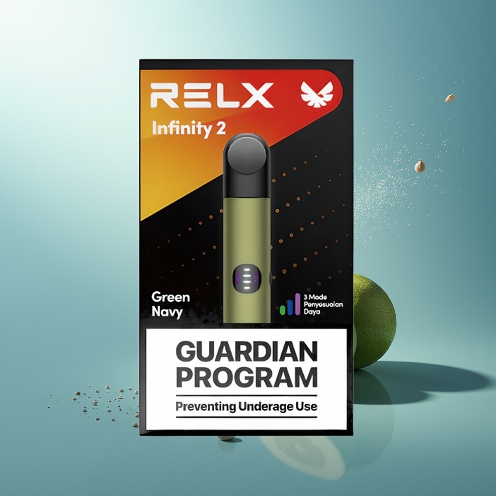 RELX Infinity 2 650 فتحة أخضر-بحراني USB Type-C
