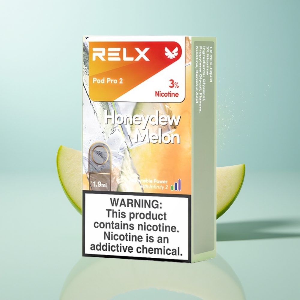 RELX Pod Pro 2 600 نفخة بطيخ عسلي 1.9 مل