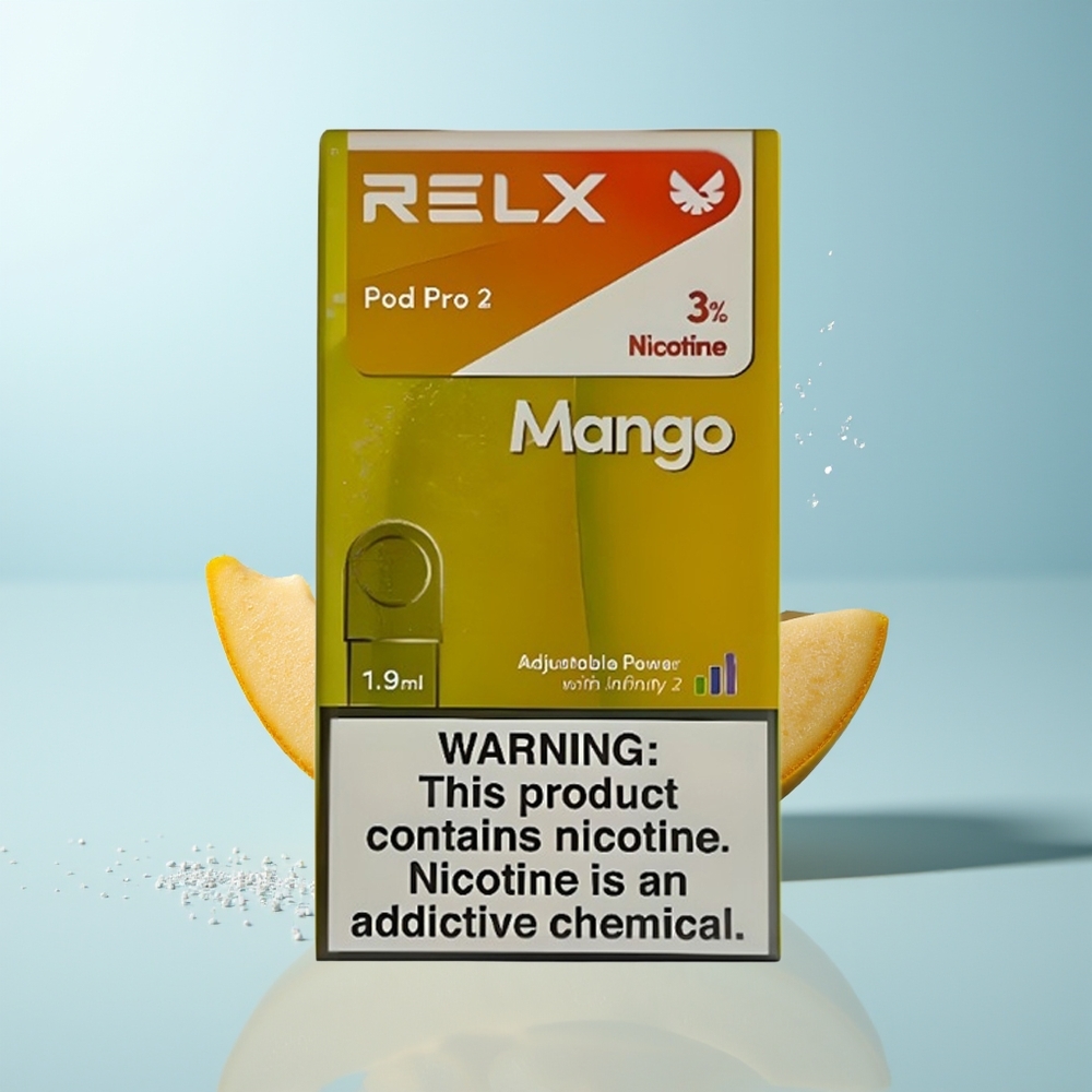RELX Pod Pro 2 600 بوظة مانجو 1.9 مل