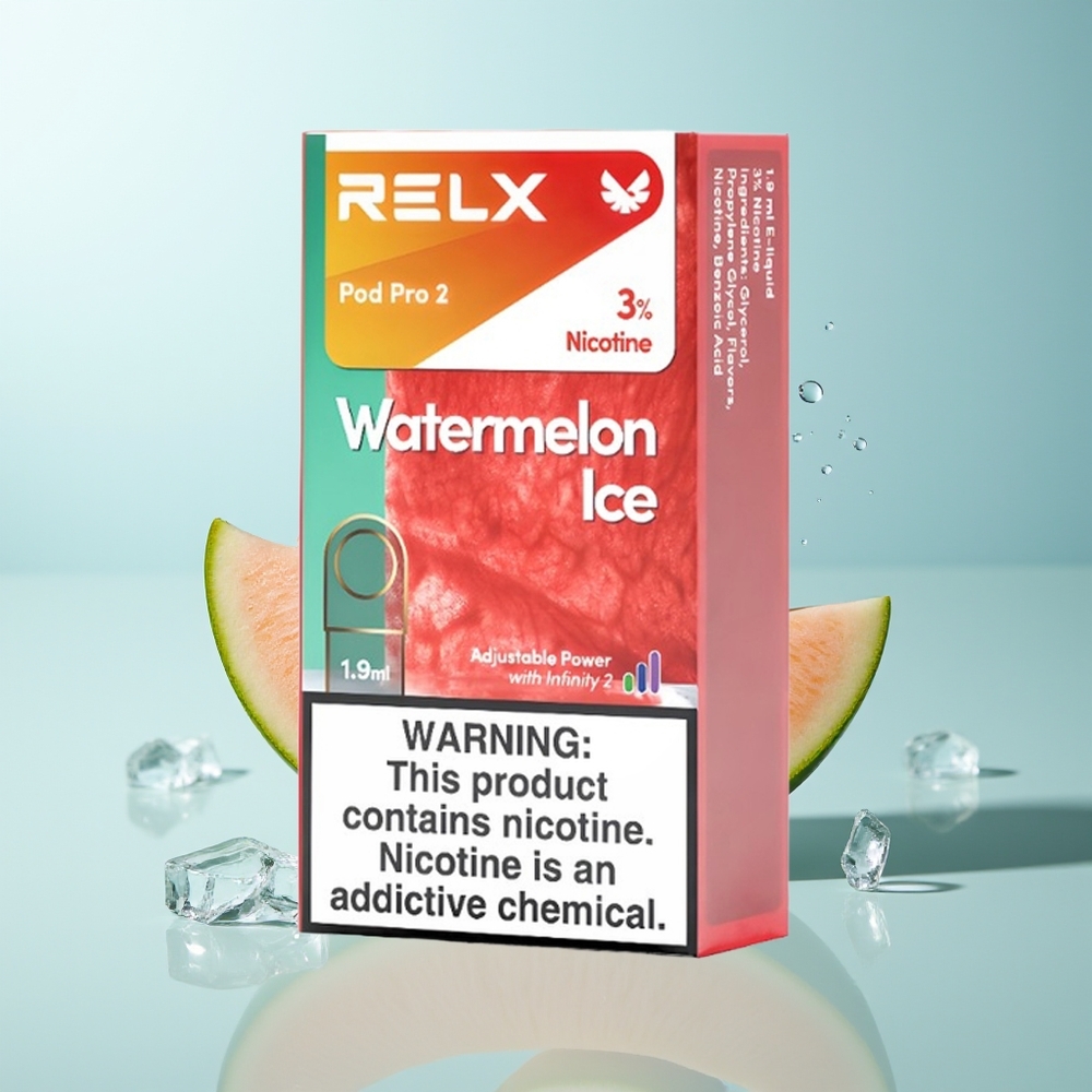RELX Pod Pro 2 600 بخار بطيخ ثلج 1.9ml 3 أوضاع