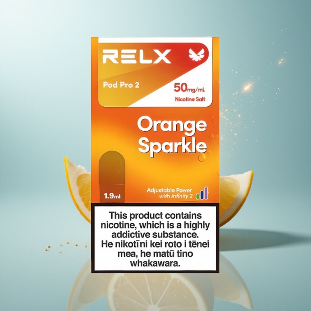 RELX Pod Pro 2 600 Orange Sparkle 1.9ml