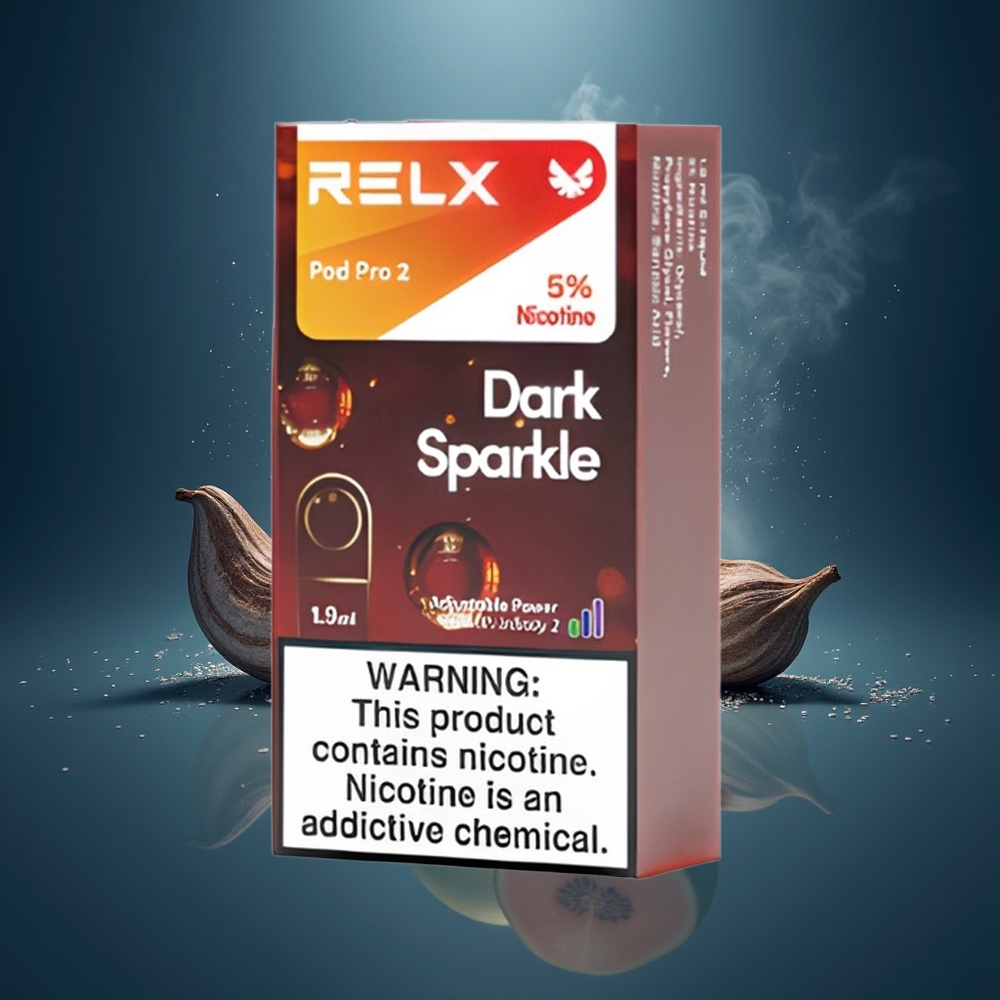 RELX Pod Pro 2 600 Puff 1.9ml Dark Sparkle