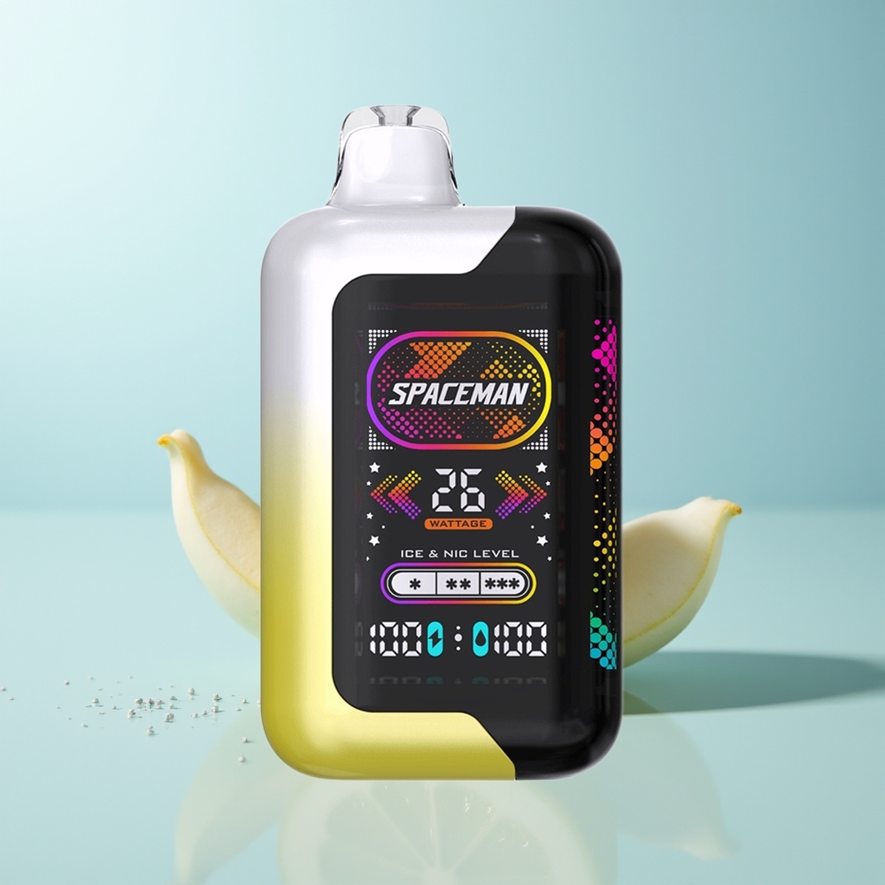 SMOK SPACEMAN SP40000 20مل ليمون بوب 1000مللي أمبير