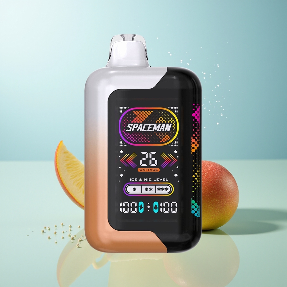 SMOK SPACEMAN SP40000 20مل 1000مللي أمبير مانجو حامض عسل الندى
