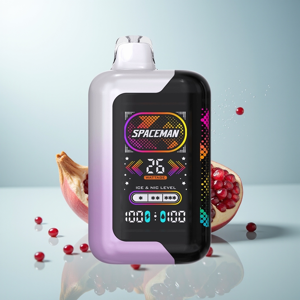 SMOK SPACEMAN SP40000 20مل 50ملغ/مل كرز رمان
