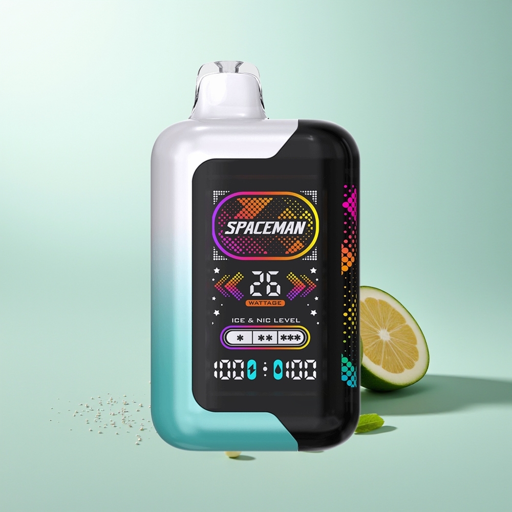SMOK SPACEMAN SP40000 20مل 50ملغم/مل نعناع منعش
