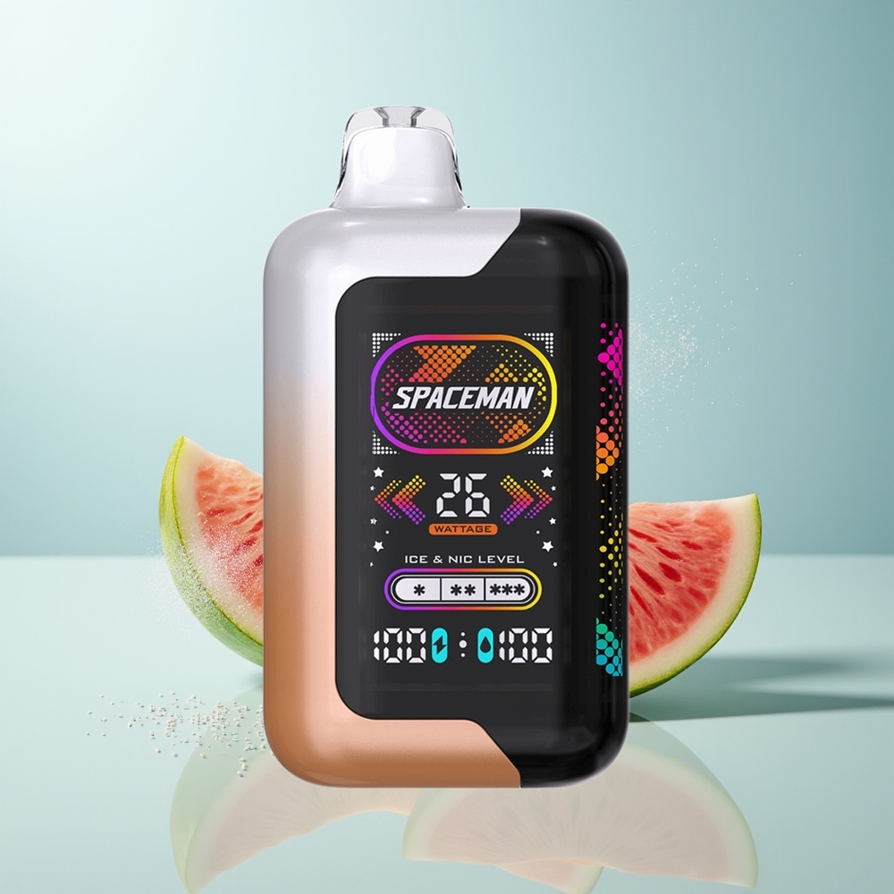 SMOK SPACEMAN SP40000 20مل 50ملغ/مل خوخ عصيري بطيخ
