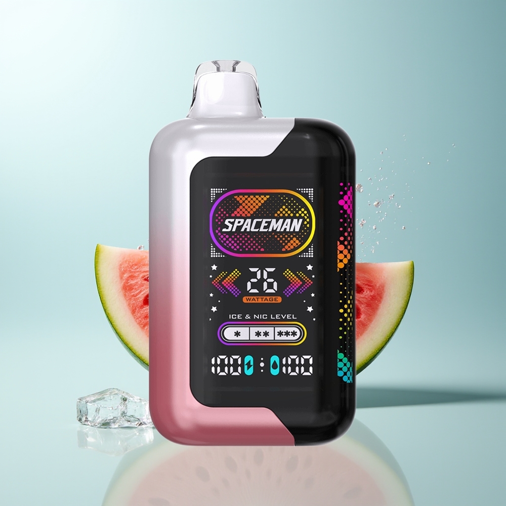 SMOK SPACEMAN SP40000 20ml بطيخ مثلج 1000mAh 50mg/ml