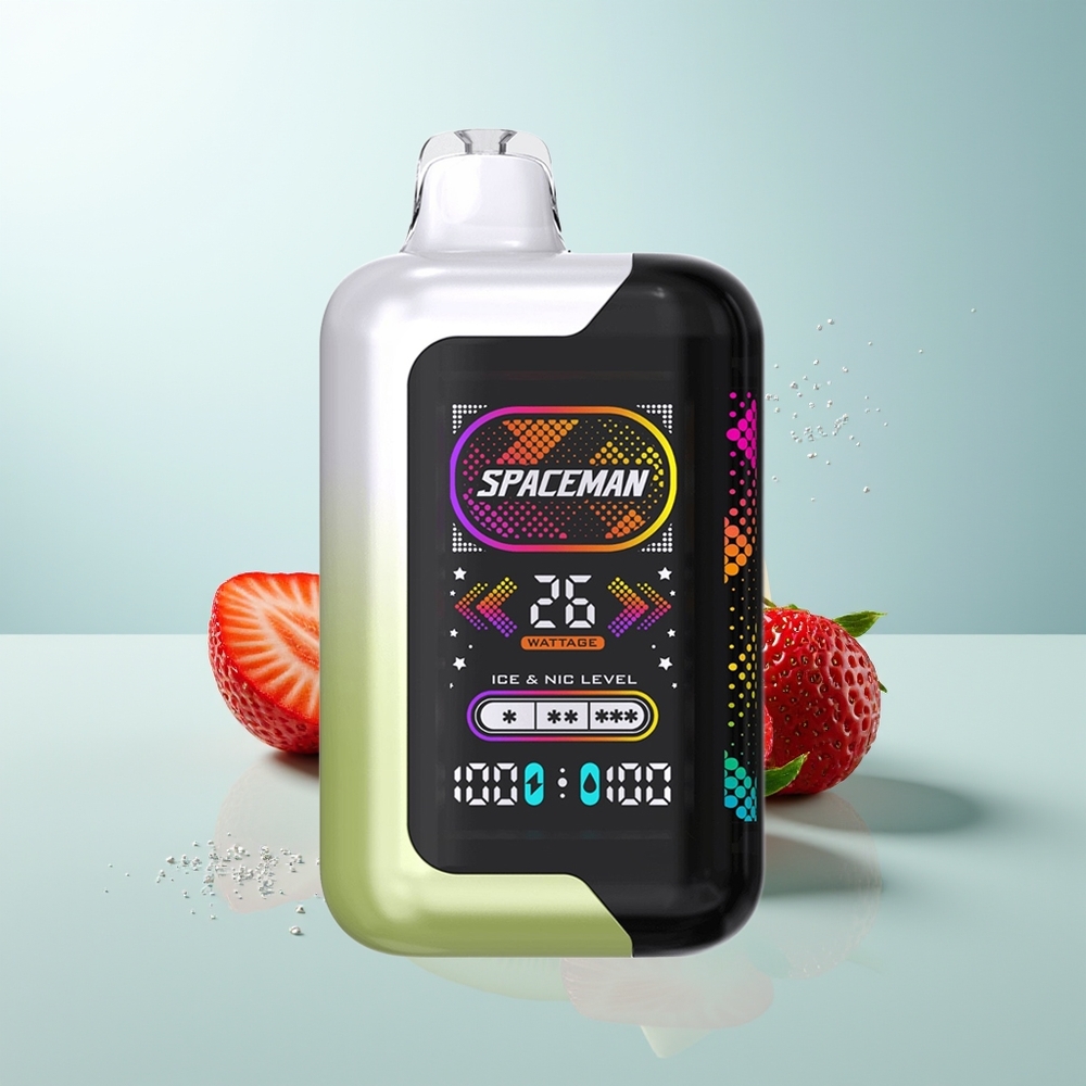 SMOK SPACEMAN SP40000 40000 فريز كيوي 20مل 1000مللي أمبير