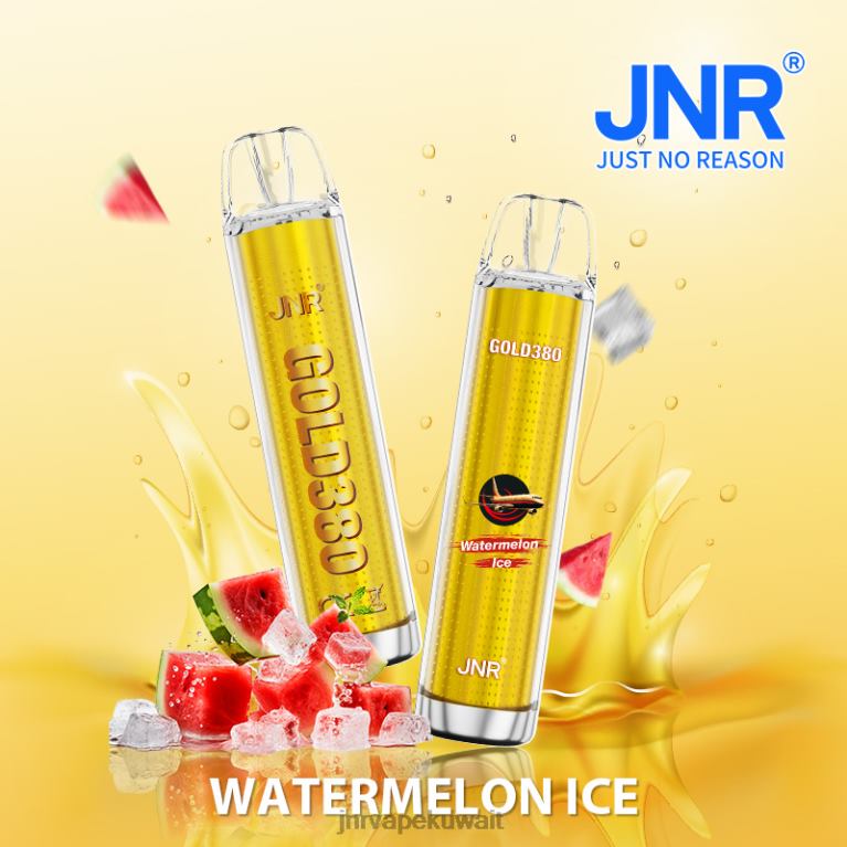 جي إن آر جولد 380 - JNR Vape 6V8DF37 ثلج البطيخ