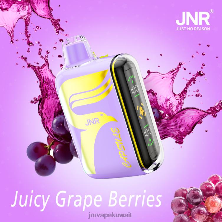JNR كبسولة | JNR Vape Flavours التوت العنب العصير R668463