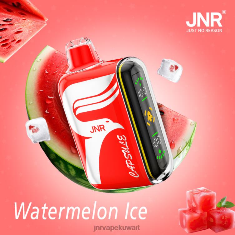JNR كبسولة | JNR Vape Flavours ثلج البطيخ R668473