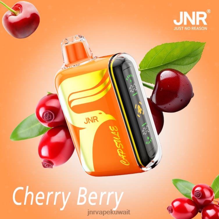 JNR كبسولة | JNR Vape Kuwait التوت والكرز R668461
