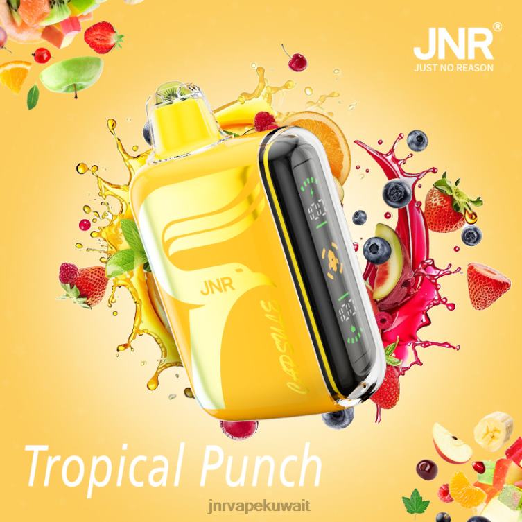 JNR كبسولة | JNR Vape Kuwait لكمة الاستوائية R668471