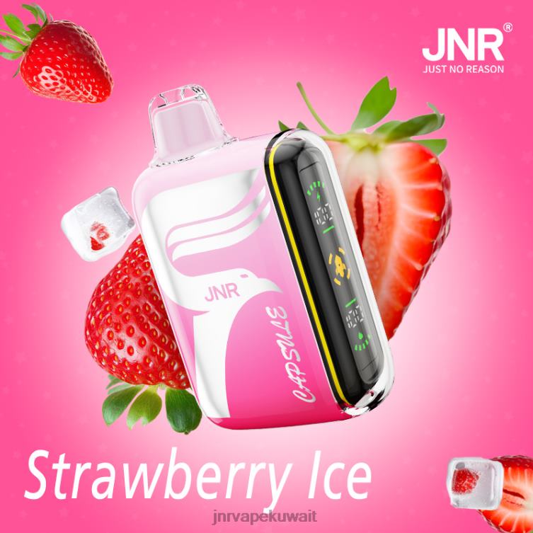 JNR كبسولة | JNR Vape Nicotine جليد الفراولة R668467