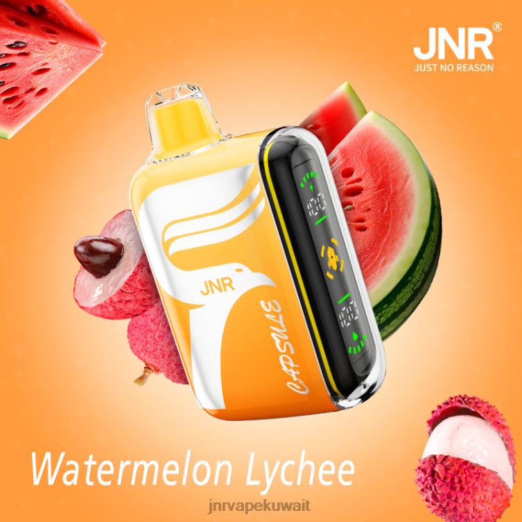 JNR كبسولة | JNR Vape Pods ليتشي البطيخ R668474