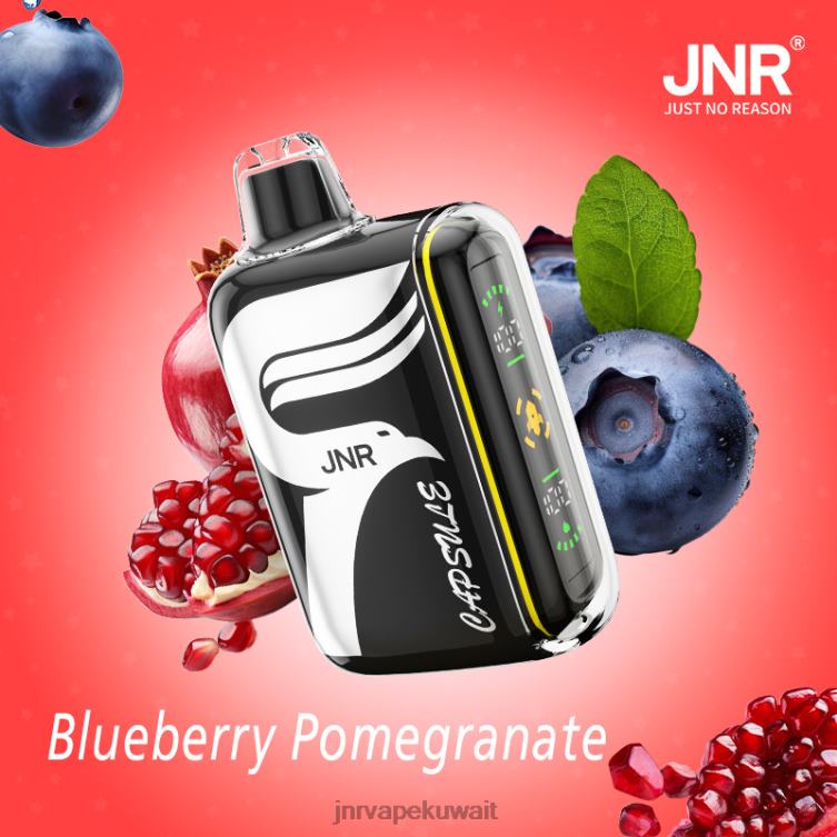 JNR كبسولة | JNR Vape Review توت-رمان R668459